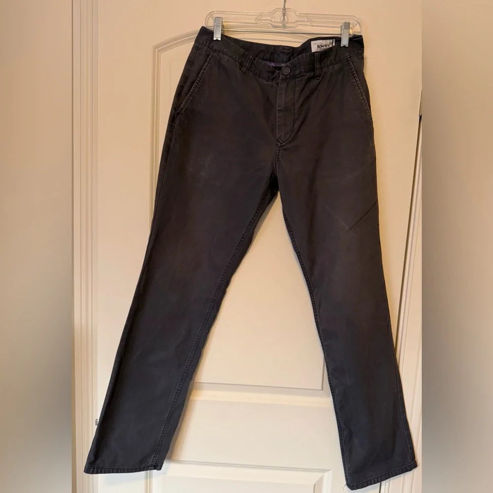 Men's Gray Bonobos Washed Chinos‎